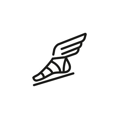 Hermes Shoe Vector Art, Icons, and Graphics for Free Download